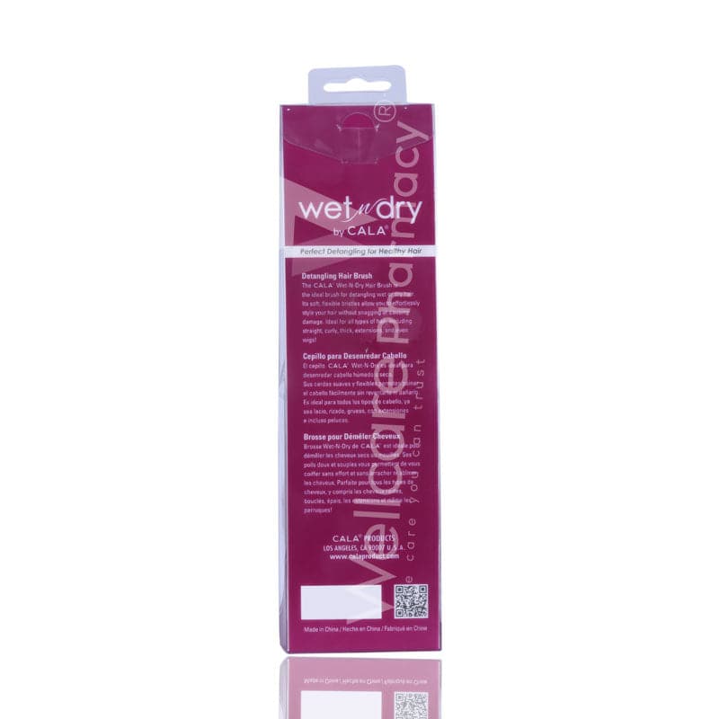 Cala Wet & Dry Brush Deep Pink - Wellcare Pharmacy