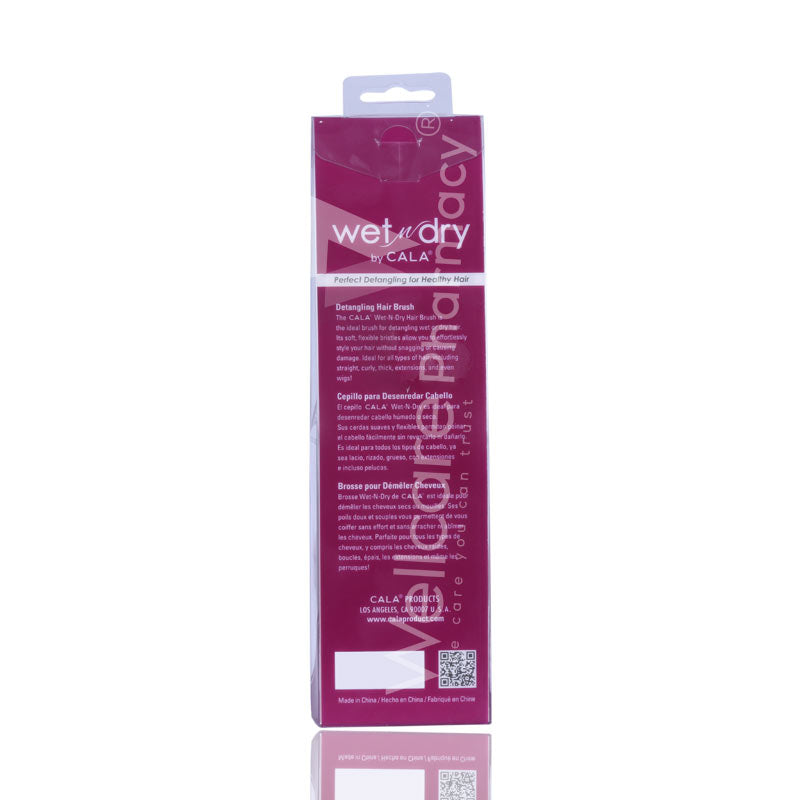 Cala Wet & Dry Brush Deep Pink