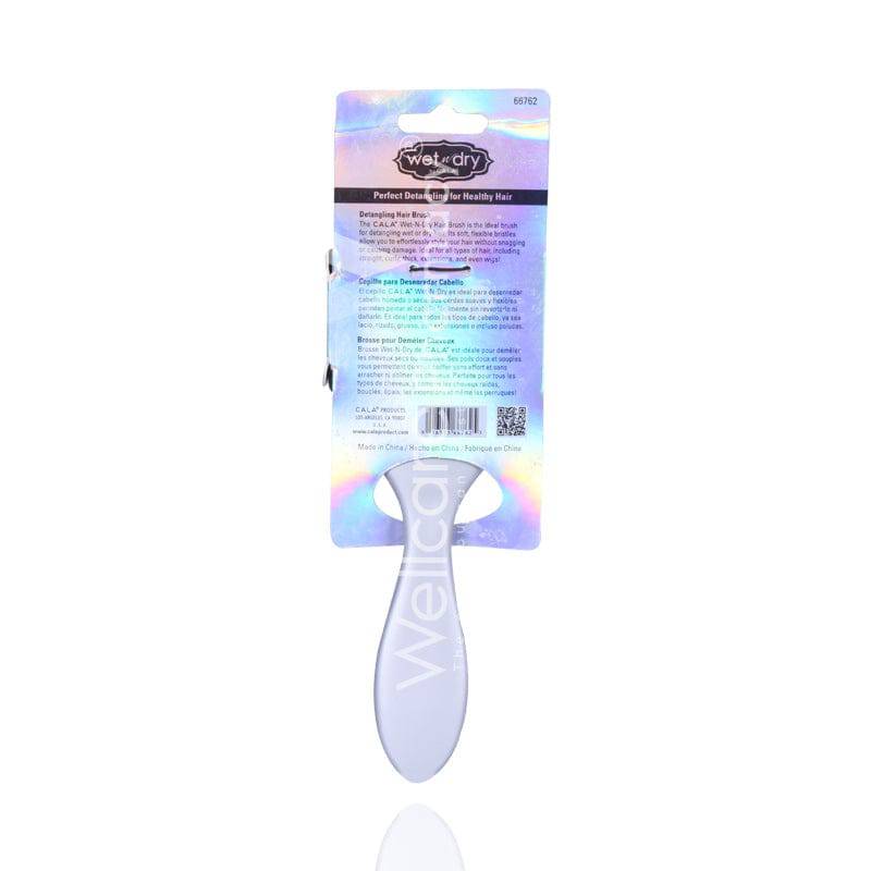 Cala Wet & Dry Brush Silver - Wellcare Pharmacy