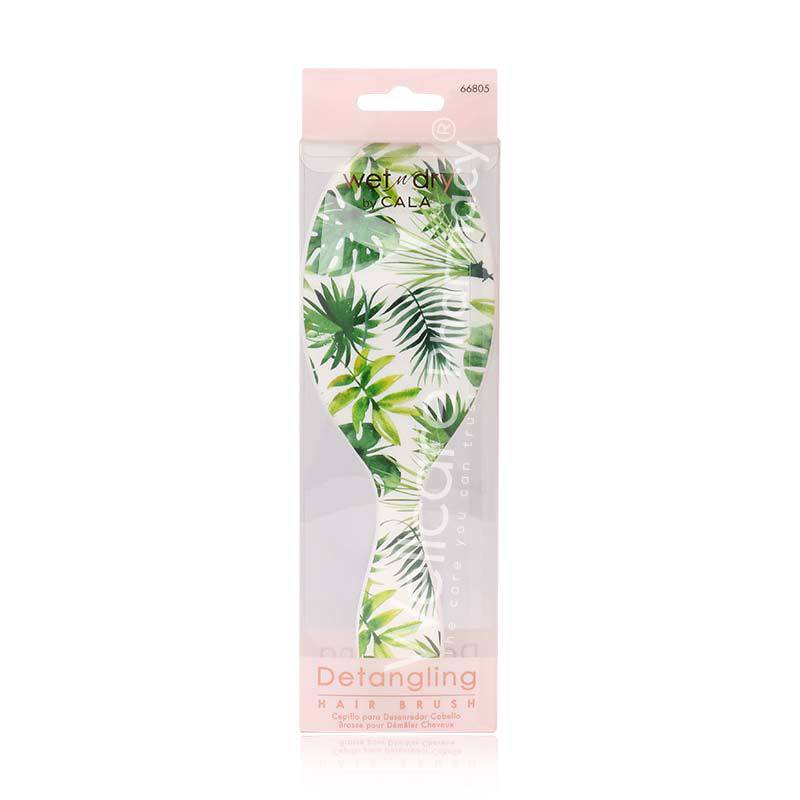 Cala White Palm Hair Brush 66805