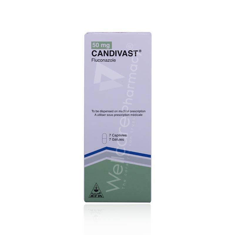 Candivast 50Mg Cap 7'S - Wellcare Pharmacy