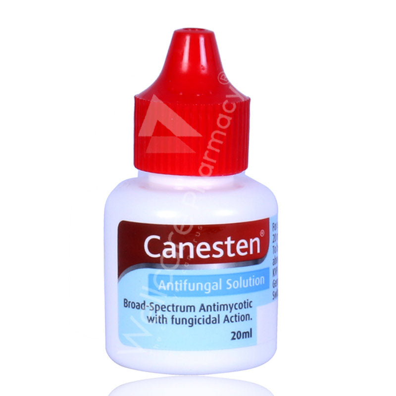 CANESTEN SOLUTION 1% 20ML