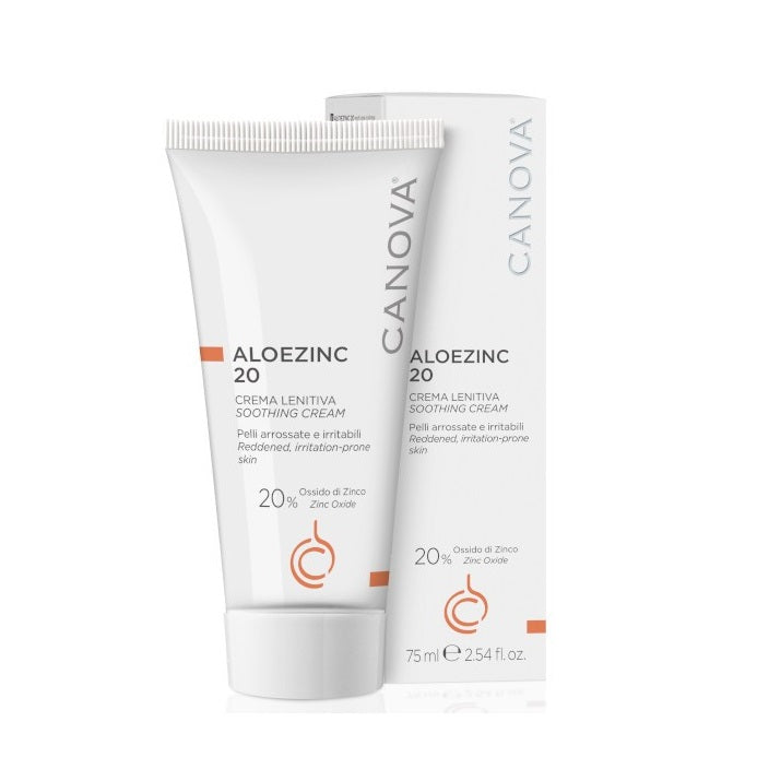 Canova Aloezinc 20 Soothing Cream 75ml-C500301