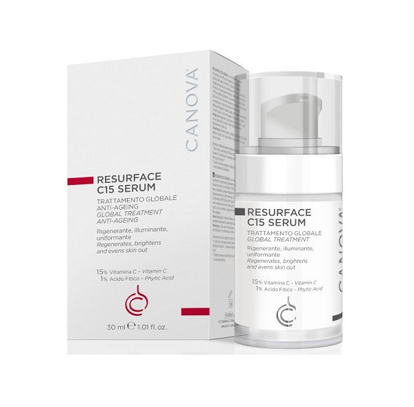 Canova Resurface C15 Global Treatment Anti-Ageing Serum 30ml-C609401