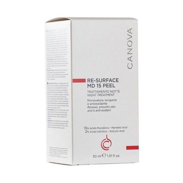 Canova Resurface Md15 Peel Night Treatment 30Ml-C609501