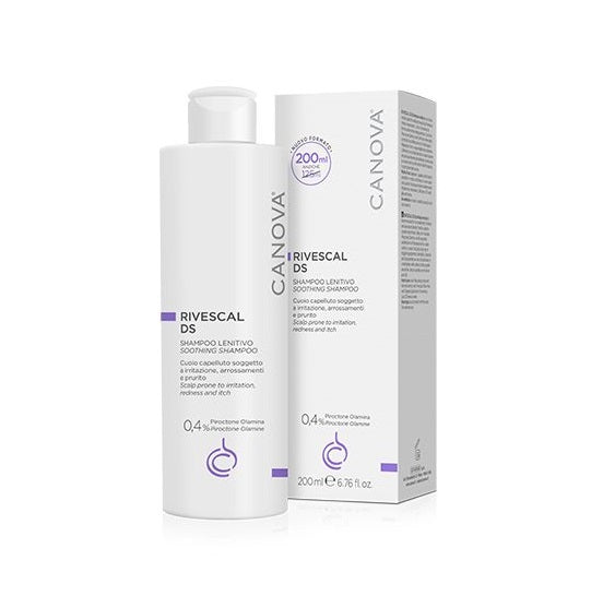 Canova Rivescal Ds Soothing Shampoo 200Ml-C602023
