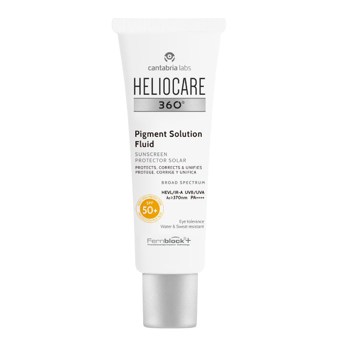 Cantabria Heliocare 360° Pigment Solution Fluid Spf50+ 50ml - Wellcare Pharmacy