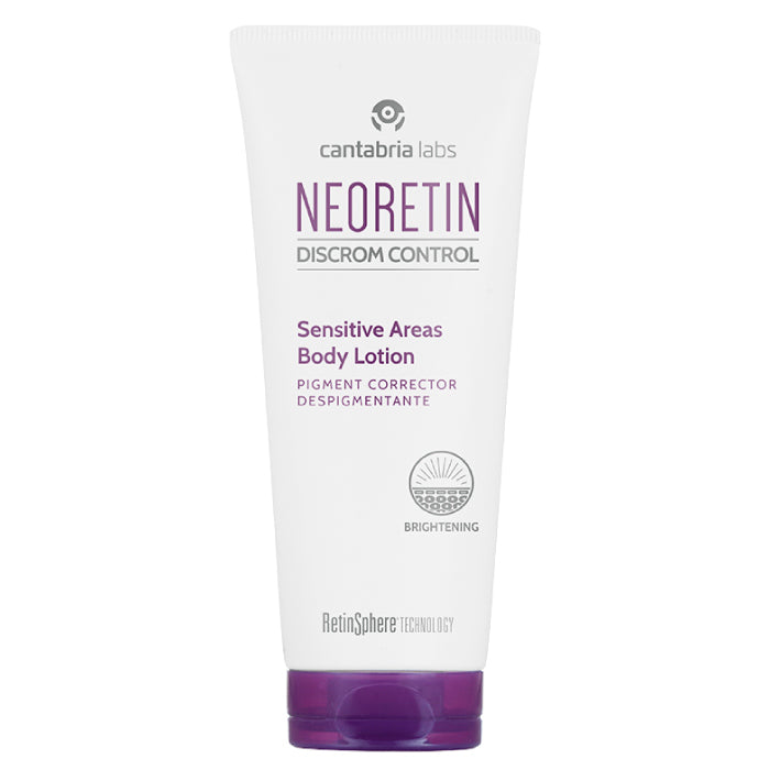 Cantabria Neoretin Discrom Control Sensitive Areas Body Lotion 100ml - Wellcare Pharmacy