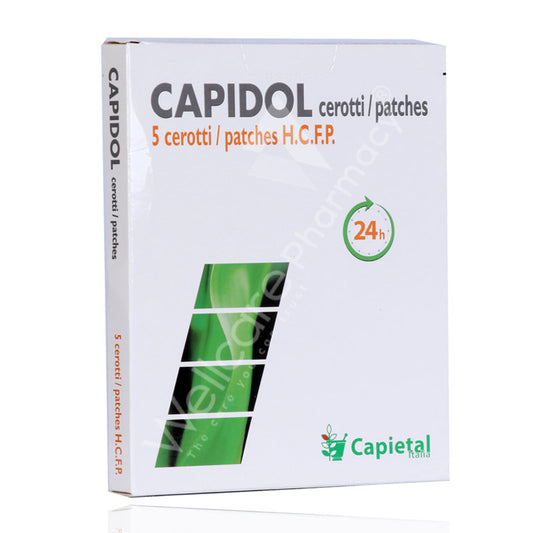 Capidol Pain Releive Patches 5'S