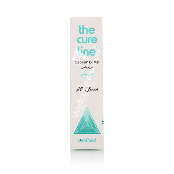 Capsar 6 Md Plus Cream 50Gm
