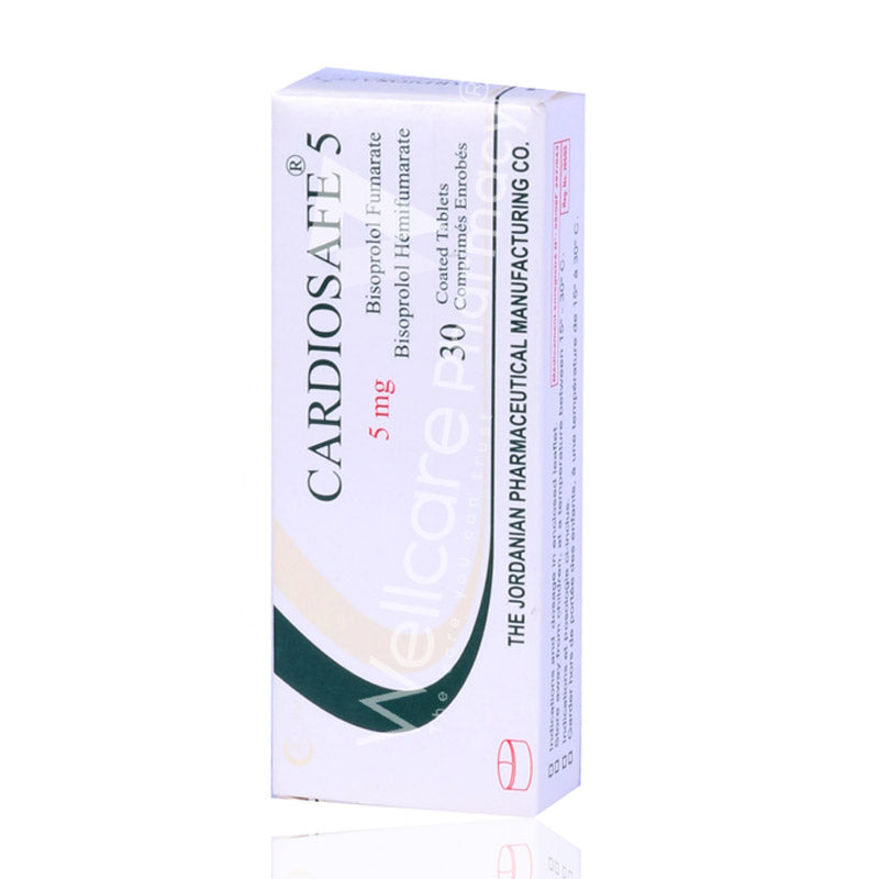 Cardiosafe 5Mg Tablets 30'S
