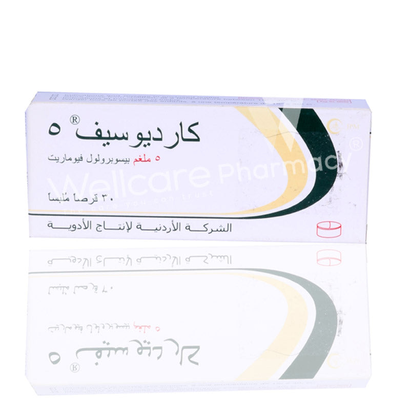 Cardiosafe 5Mg Tablets 30'S