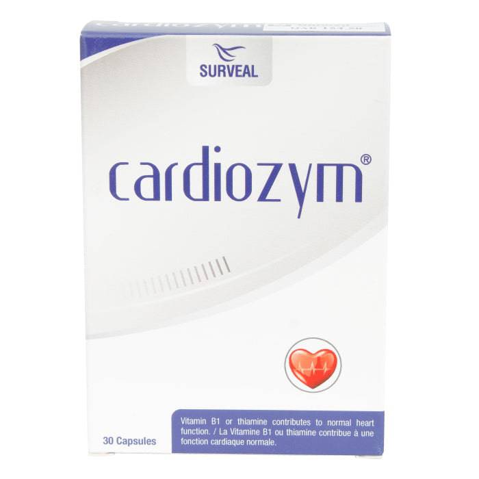 Cardiozym Capsules 30'S