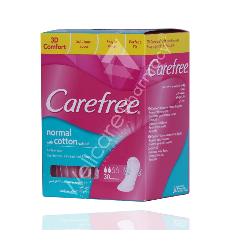 Carefree Single Wrapped 30'S