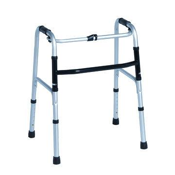 Caremax Aluminium One Button Adjustable Toeewalker 4 Legs - Wellcare Pharmacy
