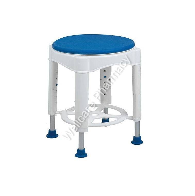 Caremax Ca345l Rotating Plastic Shower Chair