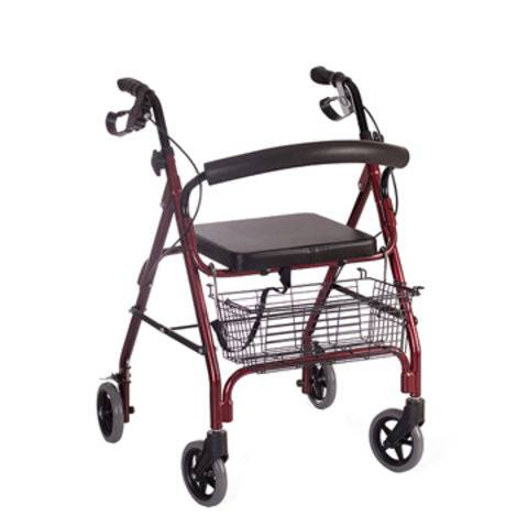 Caremax Ca861l Aluminium Rollator - Wellcare Pharmacy