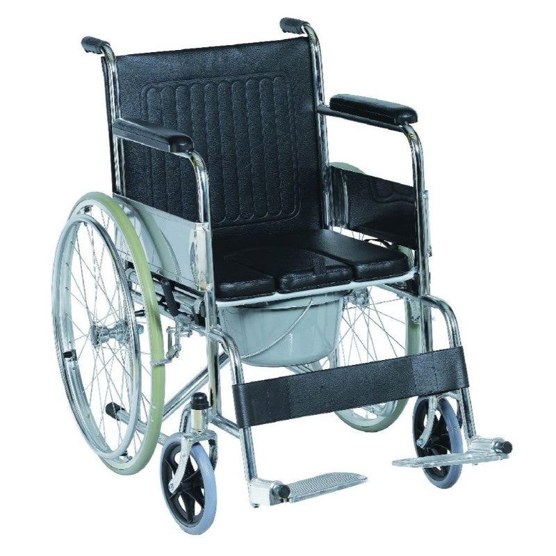 Caremax Gc Reclining Commode Chair