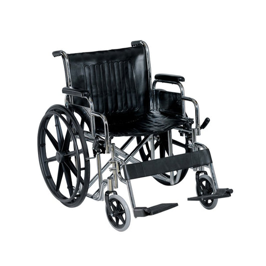 Caremax Heavy Duty Steel Wheel Chair