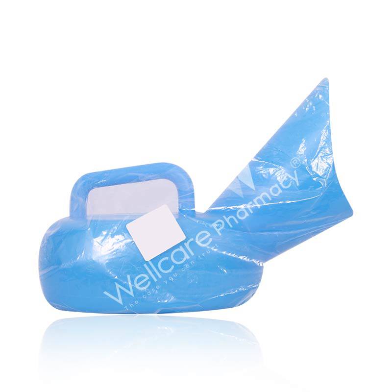 Caremax N6 Female Urinal Bottle 1000 Ml 1'S