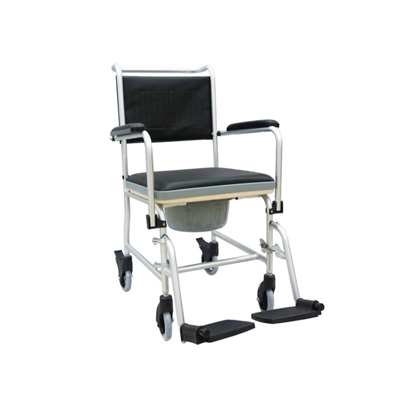 Caremax Steel Commode Chair