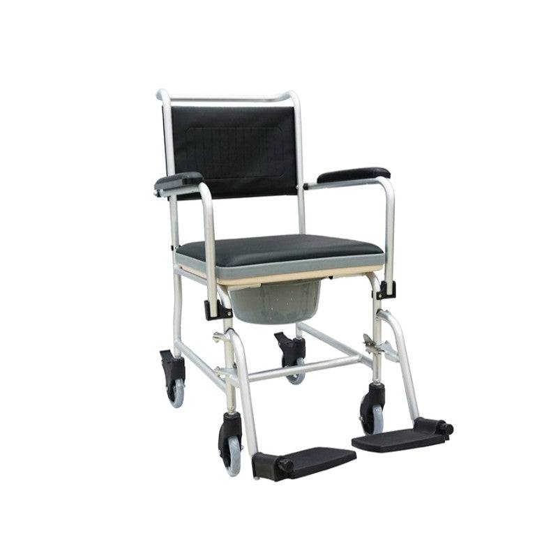 Caremax Steel Commode Chair - Wellcare Pharmacy