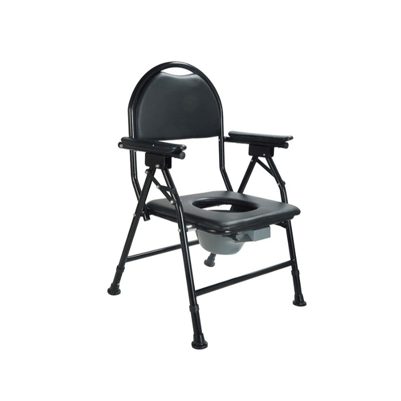 Caremax Steel Commode Chair