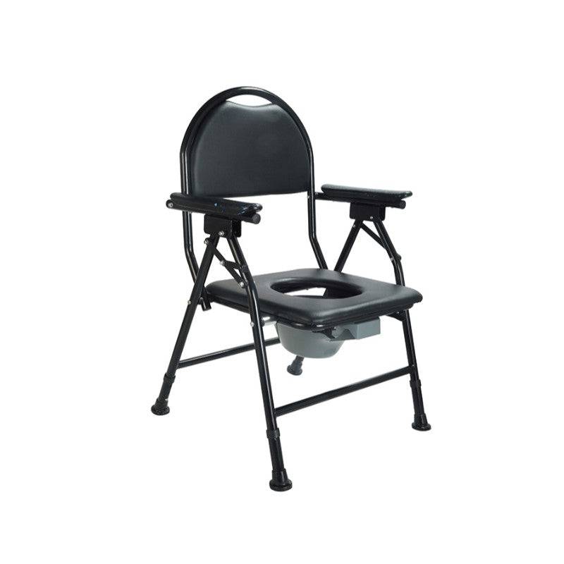 Caremax Steel Commode Chair