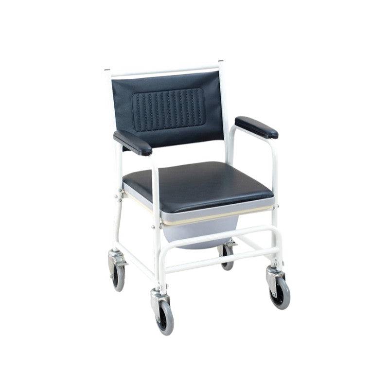 Caremax Steel Commode Chair