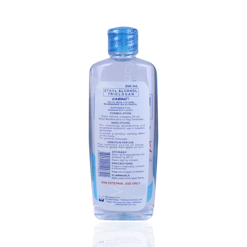 Casino Ethyl Alcohol 70% Active 250ml
