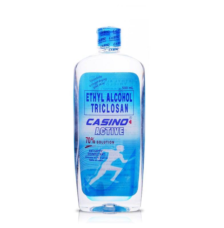 Casino Ethyl Alcohol 70% Active 500Ml - Wellcare Pharmacy