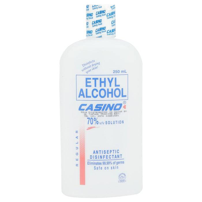 Casino Ethyl Alcohol 70% Regular 250Ml