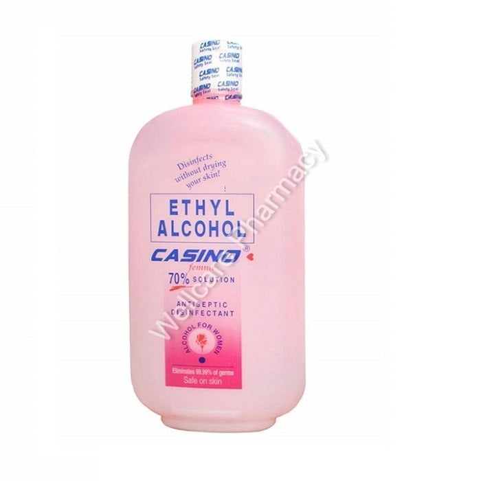 Casino Ethyl Alcohol Femme 250ml