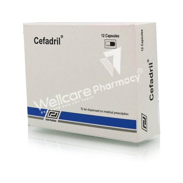 Cefadril 500Mg Caps 12'S - Wellcare Pharmacy