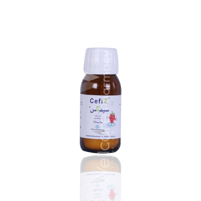Cefix 100Mg Suspension 30Ml