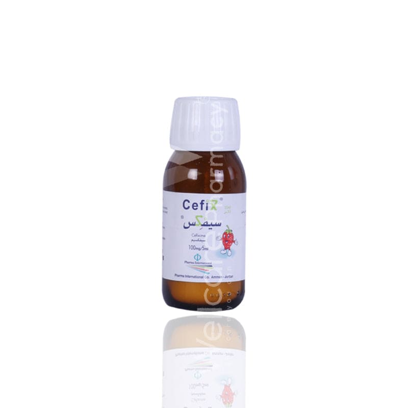 Cefix 100Mg Suspension 30Ml - Wellcare Pharmacy