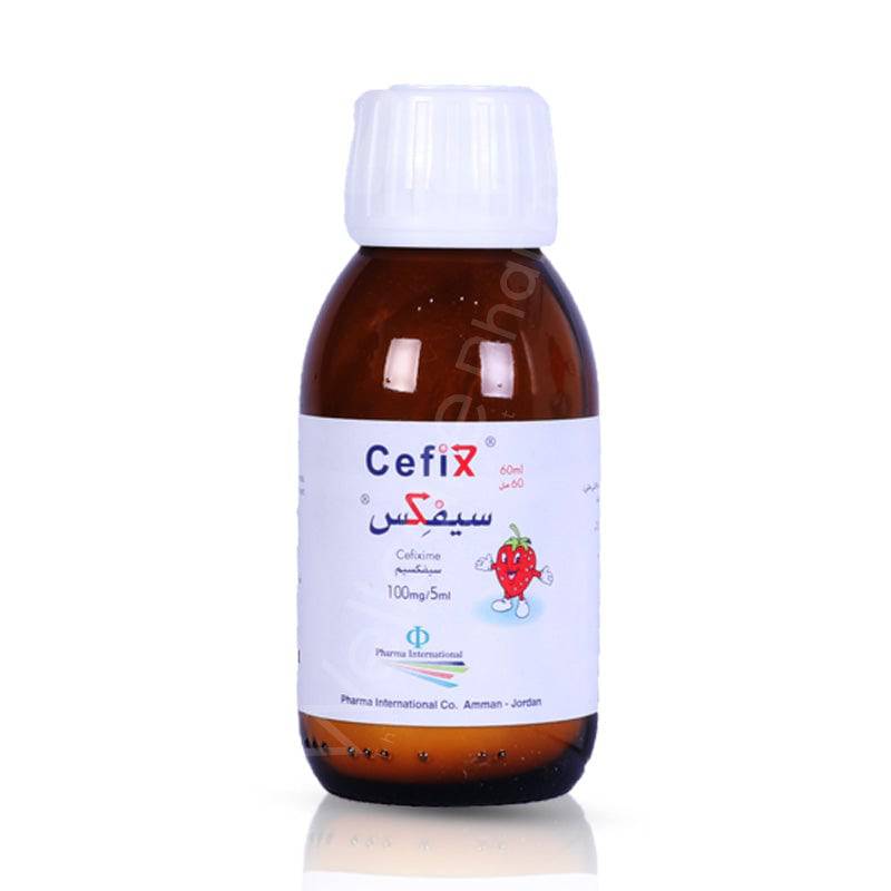 Cefix 100Mg Suspension 60Ml - Wellcare Pharmacy