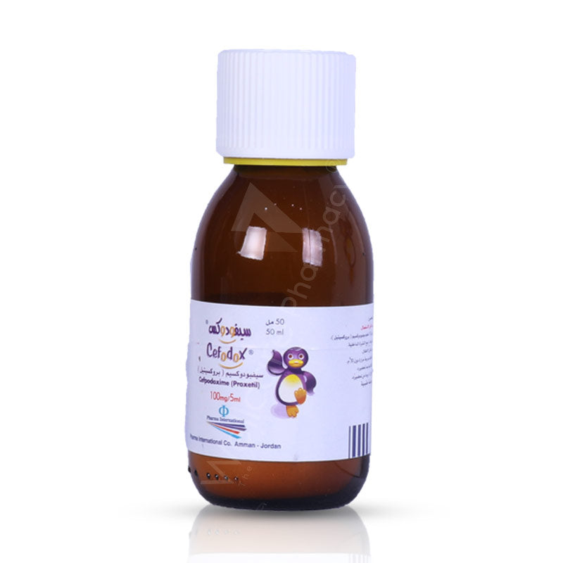 Cefodox Suspension 100mg/5ml 50ml