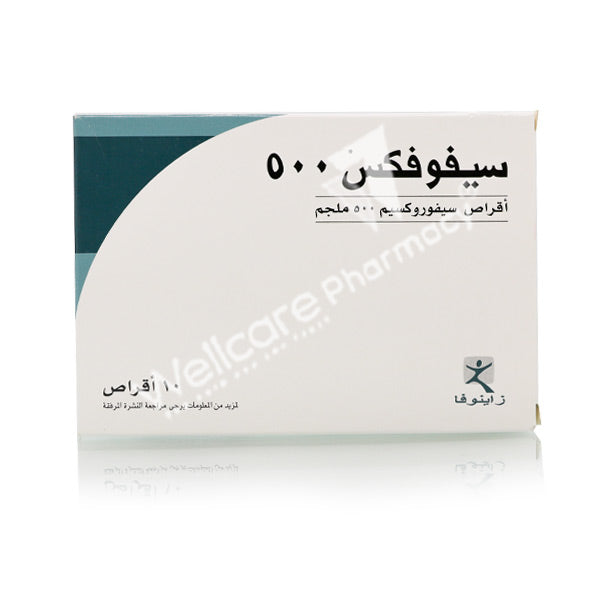 Cefovex 500Mg Tablets 10'S