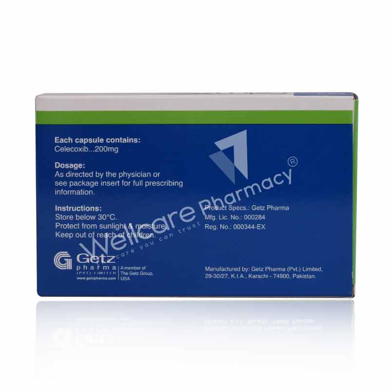 Celcoxx 200Mg Capsules 20'S