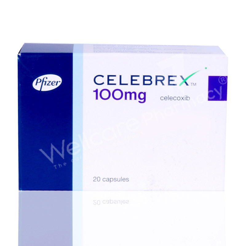 Celebrex 100mg Capsules 20'S