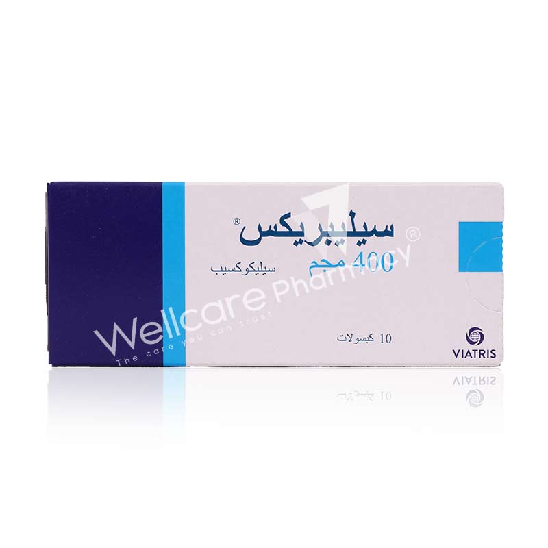 Celebrex 400Mg Capsules 10'S