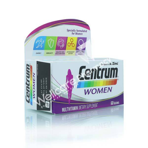 Centrum Women Tablets 60'S - Wellcare Pharmacy