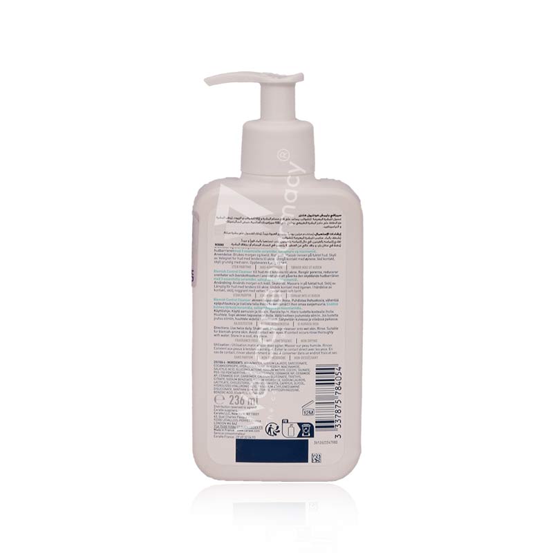 Cerave Blemish Control Cleanser 236Ml