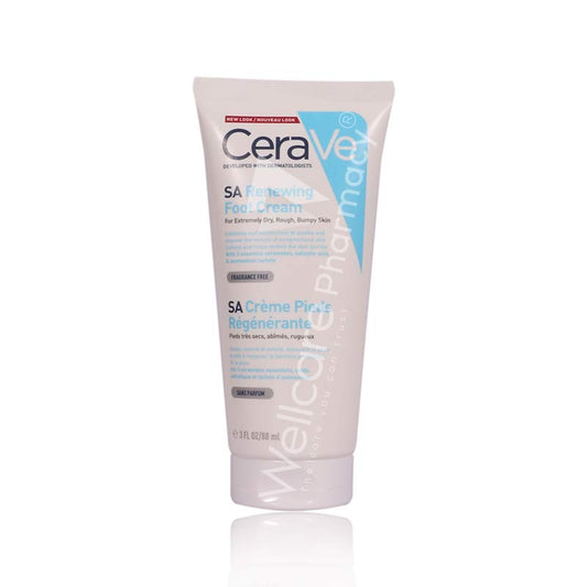Cerave Sa Renewing Foot Cream 88 Ml