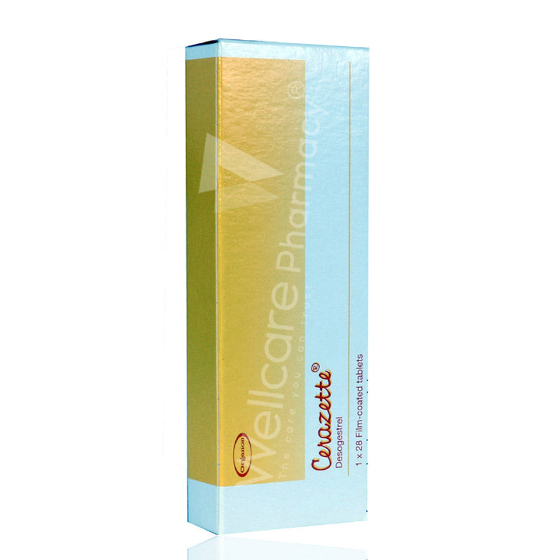 Cerazette Tablets 28'S