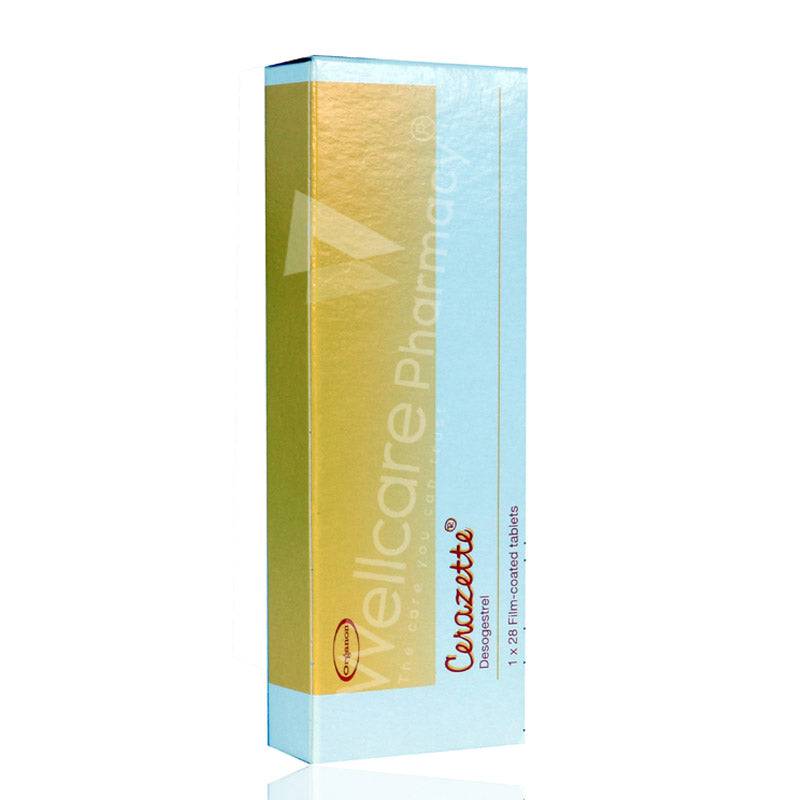 Cerazette Tablets 28'S - Wellcare Pharmacy
