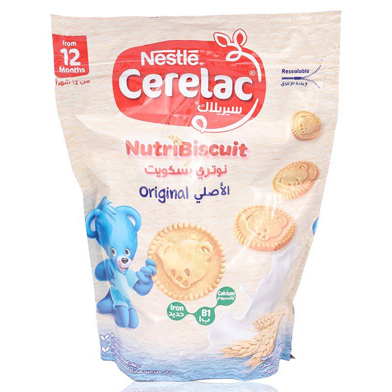 Cerelac Biscuit Original 180G - Wellcare Pharmacy