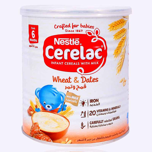 Cerelac Wheat & Dates 400G