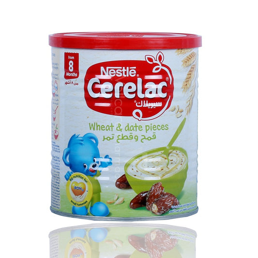 سيريلاك قمح تمر 400 غرام